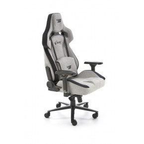 Кресло компьютерное HALMAR ALISTER серый/черный